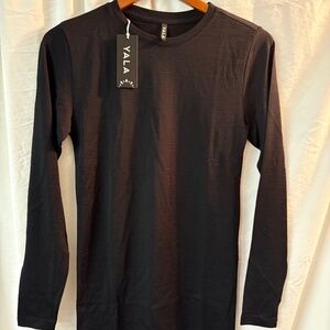 NWT Yala Merino Wool Base Layer - Black - WS or MXS
